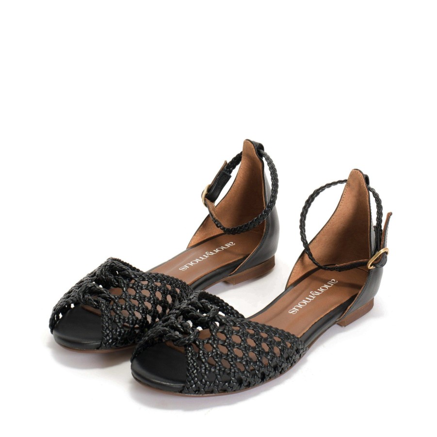 Anonymous Copenhagen Lucy 10 Hand-Braided | Sandals