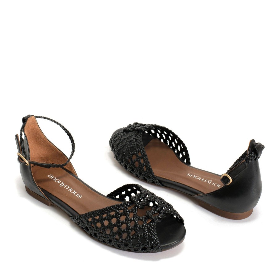 Anonymous Copenhagen Lucy 10 Hand-Braided | Sandals