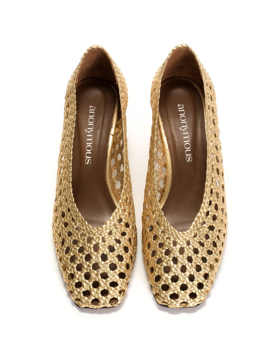 Anonymous Copenhagen Sessi 60 Hand-Braided | Heels