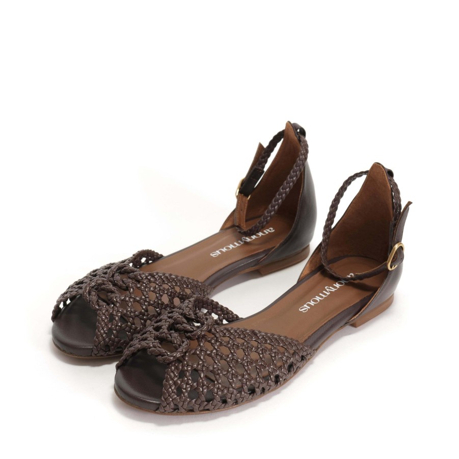 Anonymous Copenhagen Lucy 10 Hand-Braided | Sandals