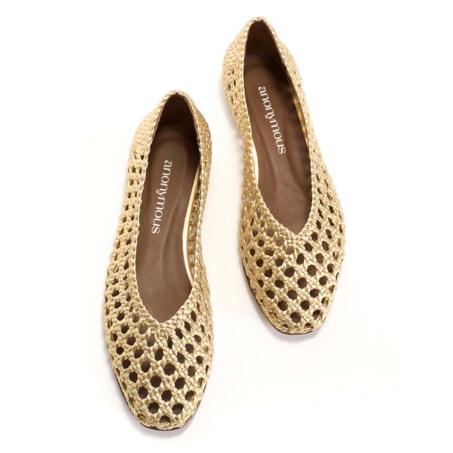 Anonymous Copenhagen Sessi 10 Hand-Braided | Flats