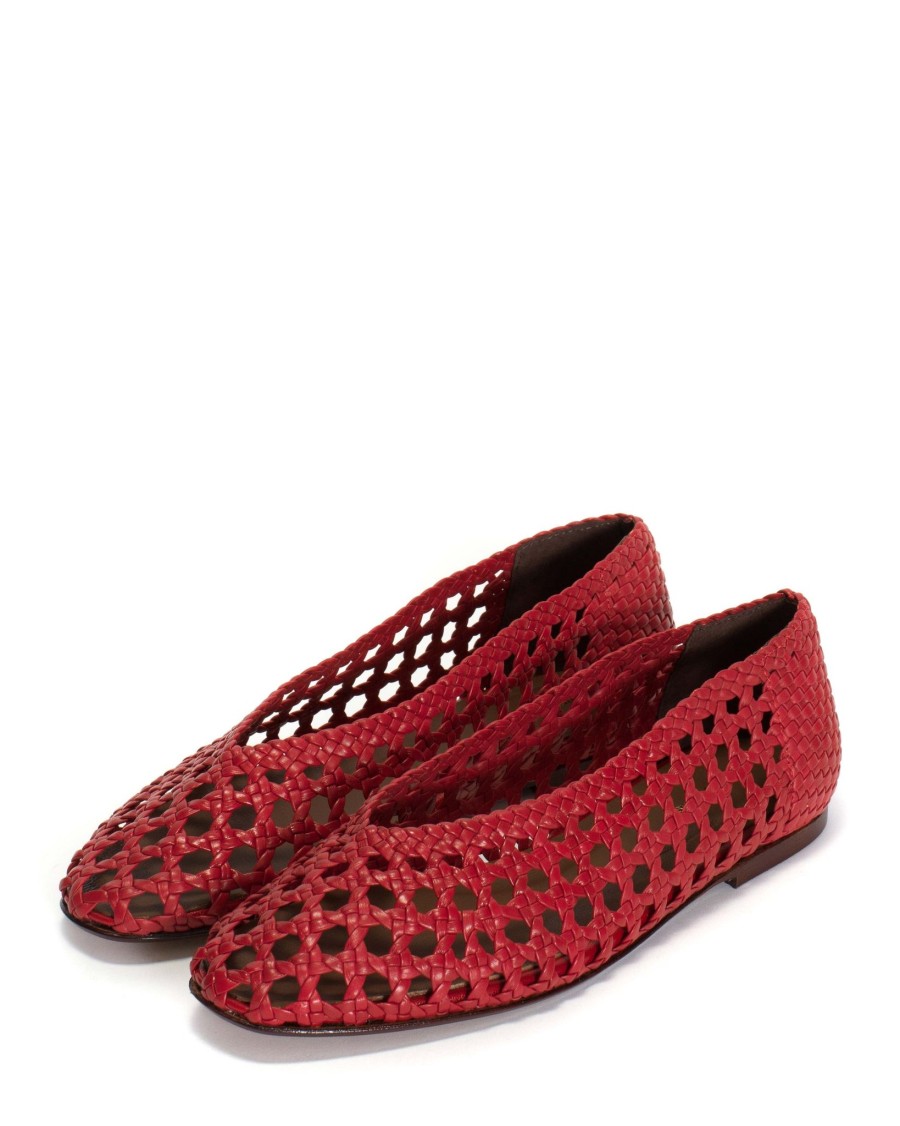 Anonymous Copenhagen Sessi 10 Hand-Braided | Flats