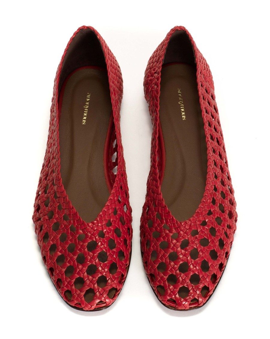 Anonymous Copenhagen Sessi 10 Hand-Braided | Flats