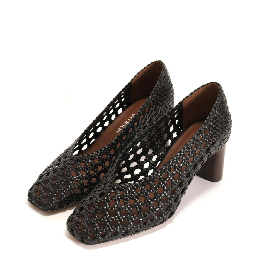 Anonymous Copenhagen Sessi 60 Hand-Braided | Heels