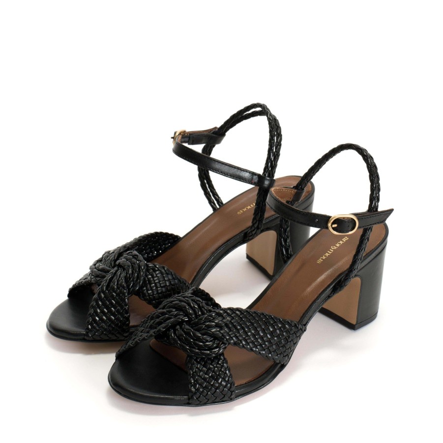 Anonymous Copenhagen Dilaya 55 Hand-Braided | Heels