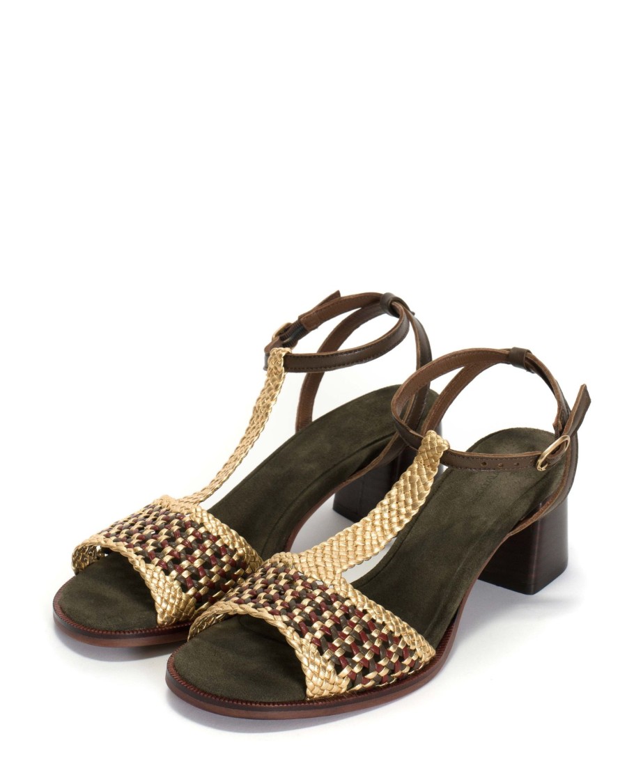 Anonymous Copenhagen Lizanne Hand-Braided | Heels