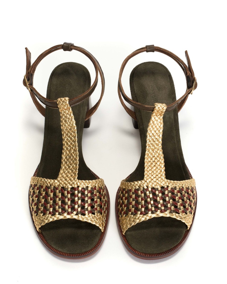 Anonymous Copenhagen Lizanne Hand-Braided | Heels